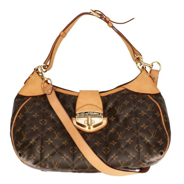 07938 1 Louis Vuitton Etoile City GM Monogram Handbag Brown