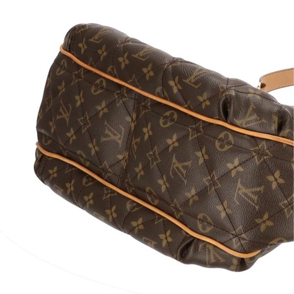 07938 3 Louis Vuitton Etoile City GM Monogram Handbag Brown