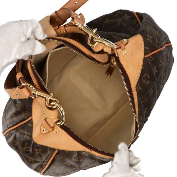 07938 5 Louis Vuitton Etoile City GM Monogram Handbag Brown