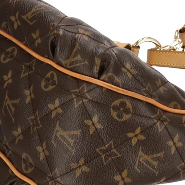 07938 8 Louis Vuitton Etoile City GM Monogram Handbag Brown