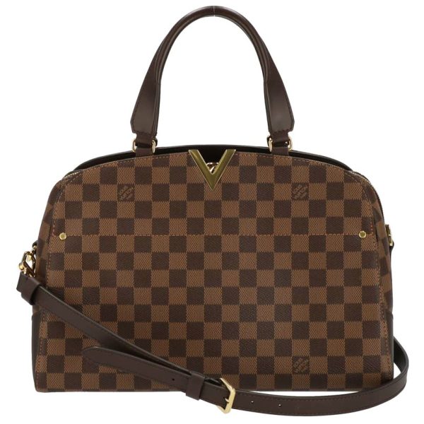 08099 1 Louis Vuitton Kensington Bowling Damier Ebene