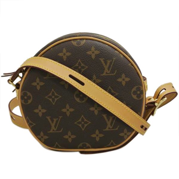 08111 1 Louis Vuitton Boite Chapeau Monogram Brown