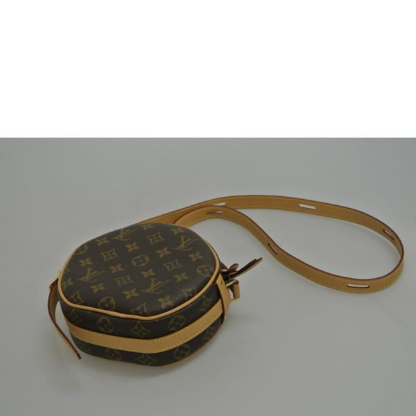 08111 3 Louis Vuitton Boite Chapeau Monogram Brown