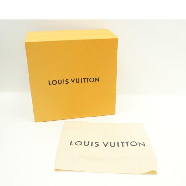 08112 7 Louis Vuitton Saintonge Monogram Handbag Black