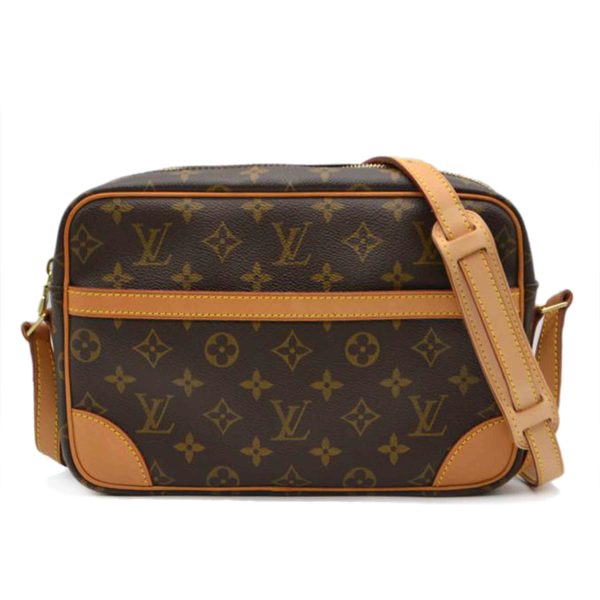 08173 1 Louis Vuitton Trocadero 27 Monogram Shoulder Bag Brown