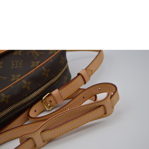 08173 4 Louis Vuitton Trocadero 27 Monogram Shoulder Bag Brown