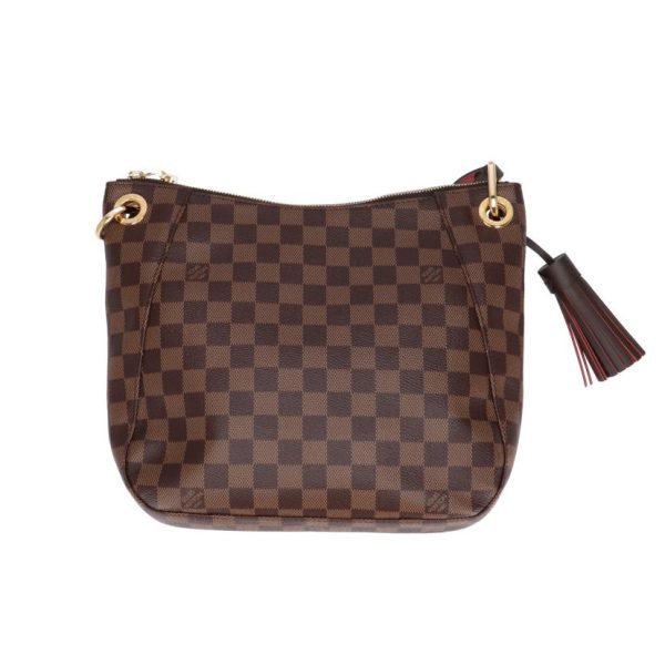 08292 2 Louis Vuitton South Bank Damier Ebene Brown