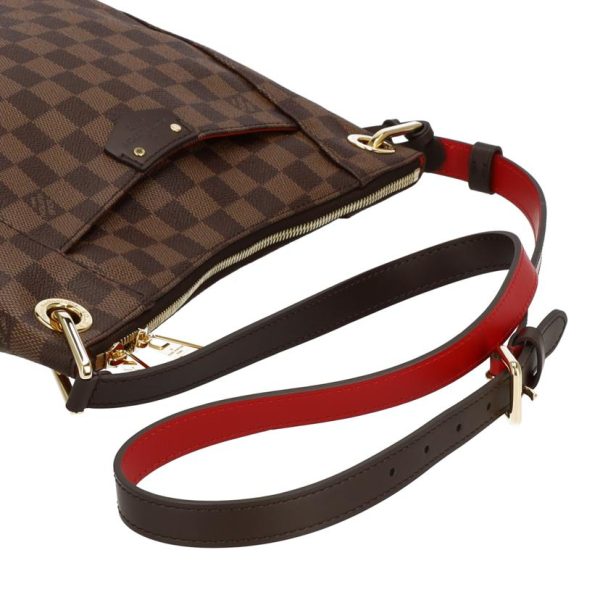 08292 4 Louis Vuitton South Bank Damier Ebene Brown