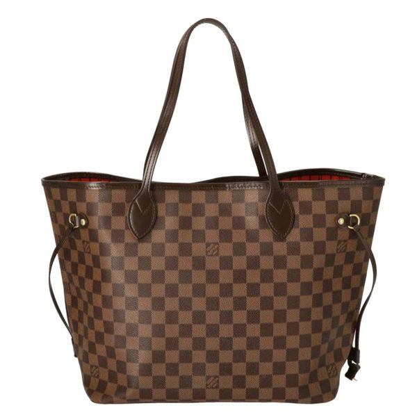 08792 1 Louis Vuitton Neverfull MM Damier Ebene