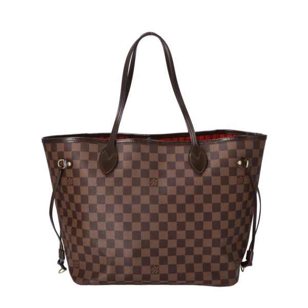 08792 2 Louis Vuitton Neverfull MM Damier Ebene