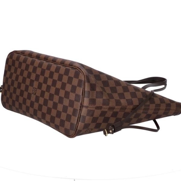 08792 3 Louis Vuitton Neverfull MM Damier Ebene