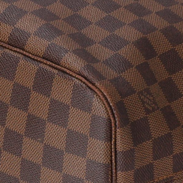 08792 6 Louis Vuitton Neverfull MM Damier Ebene