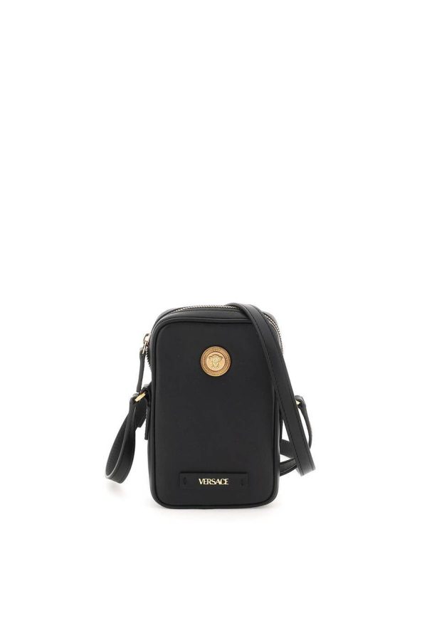 088a6abc2b44d6f ia 1 Versace Bag Black