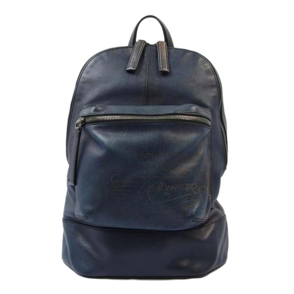 09041 1 Berluti Calligraphy Backpack Brand Back