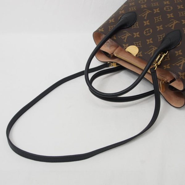 09220 4 Louis Vuitton Flandrine Monogram Handbag Brown