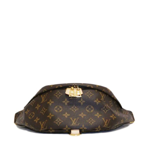 09338 1 Louis Vuitton Monogram Bum Bag Brown