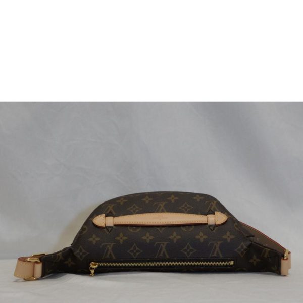 09338 2 Louis Vuitton Monogram Bum Bag Brown