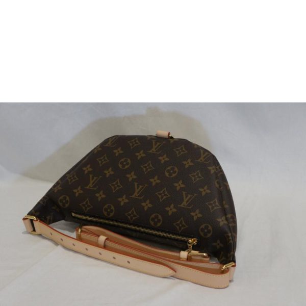 09338 3 Louis Vuitton Monogram Bum Bag Brown