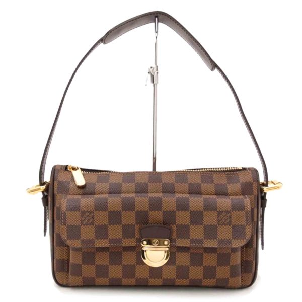 09470 1 Louis Vuitton Ravello Damier Ebene Bag Brown