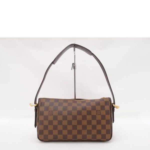 09470 2 Louis Vuitton Ravello Damier Ebene Bag Brown