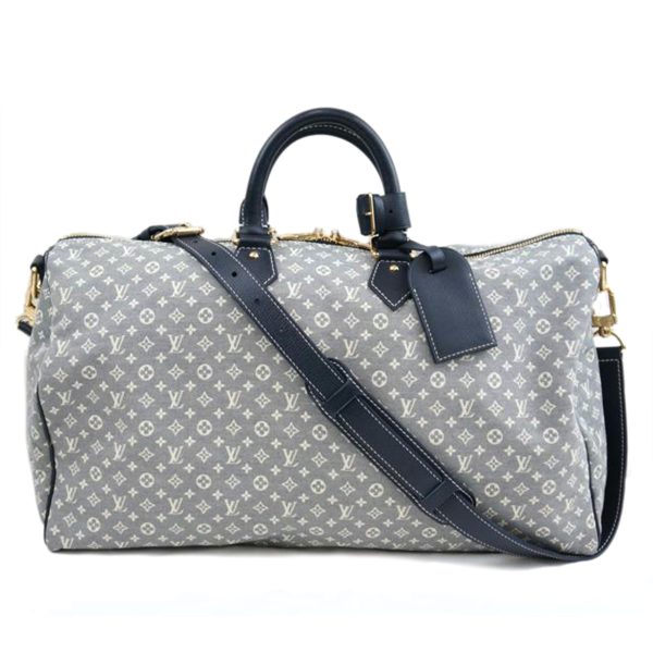 09545 1 Louis Vuitton Speedy Voyage Monogram Idile Bag Brown