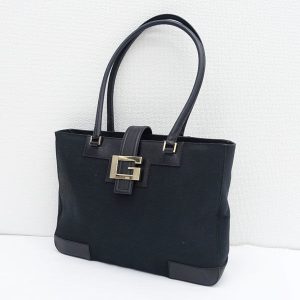 0990013174 1 Celine Vintage Star Ball Metal Calf Leather Mini Tote Bag Navy