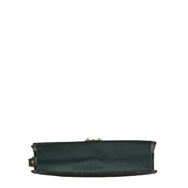 1 0154820 4 Louis Vuitton Pochette Second Bag Epicea Green