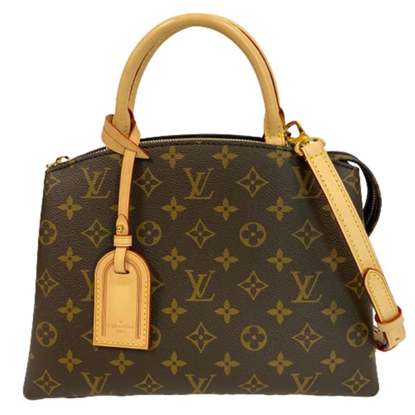 1 20221030 Louis Vuitton Petit Palais PM Shoulder Bag Brown