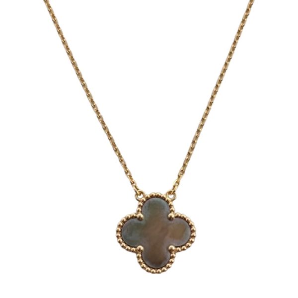 1 20231008 Van Cleef Arpels Alhambra Pendant Rose Gold