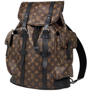 1000024456431 11 Louis Vuitton Monogram Palermo PM Shoulder Bag M40145 Brown