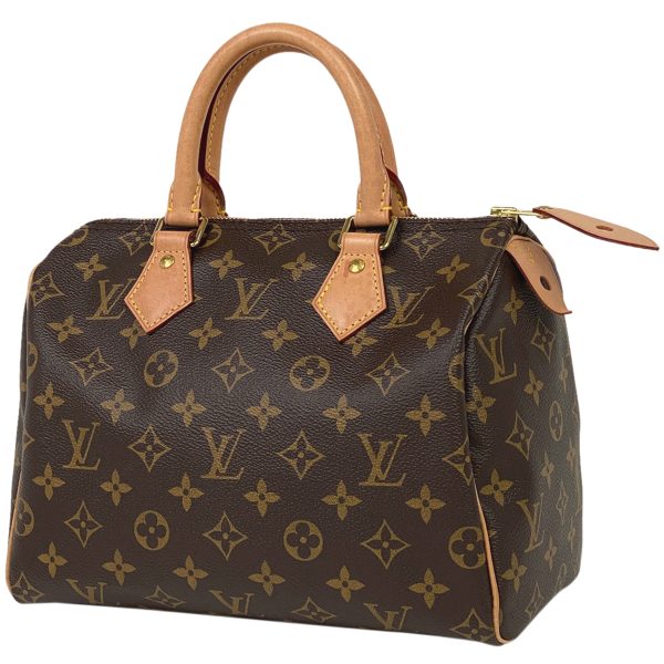 1000024456950 11 Louis Vuitton Speedy 25 Monogram Handbag Blue