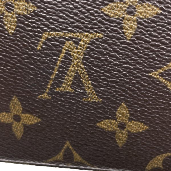 1000042461585 14 Louis Vuitton Vavin PM Monogram Handbag Brown