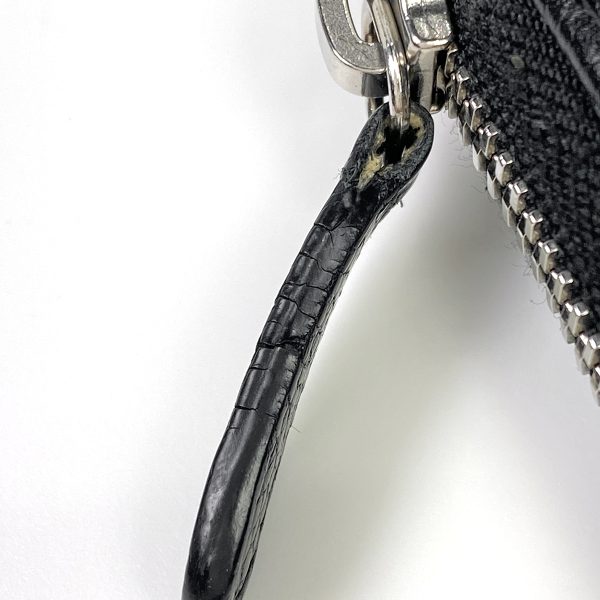 1000043894597 15 Chanel Coco Zipper Long Wallet Matelasse Caviar Skin Black