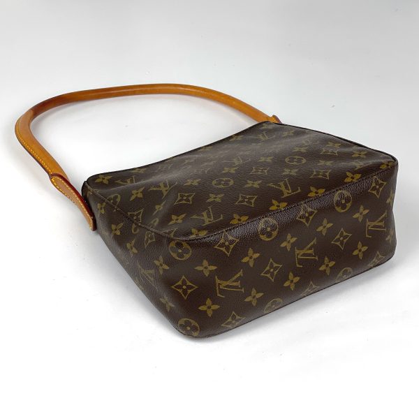 1000044126529 12 Louis Vuitton Looping MM Monogram Shoulder Bag Black