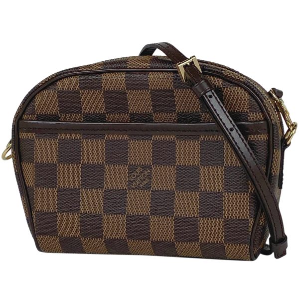 1000044353222 11 Louis Vuitton Pochette Ipanema Crossbody Bag Damier Brown