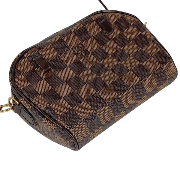 1000044353222 12 Louis Vuitton Pochette Ipanema Crossbody Bag Damier Brown