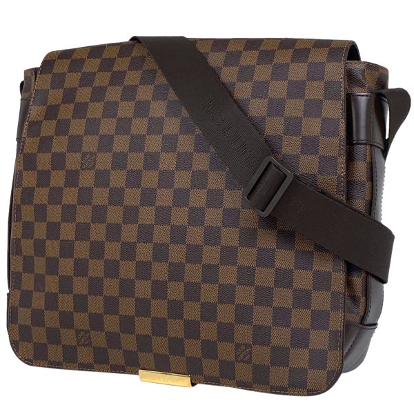 1000045015075 11 Louis Vuitton Bastille Shoulder Bag Damier Brown