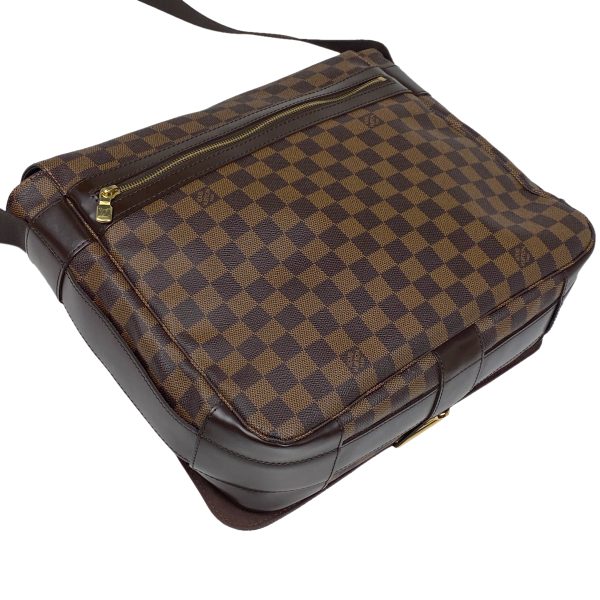 1000045015075 12 Louis Vuitton Bastille Shoulder Bag Damier Brown