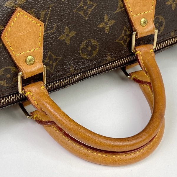 1000046539181 16 Louis Vuitton Speedy 30 Boston Bag Monogram Brown