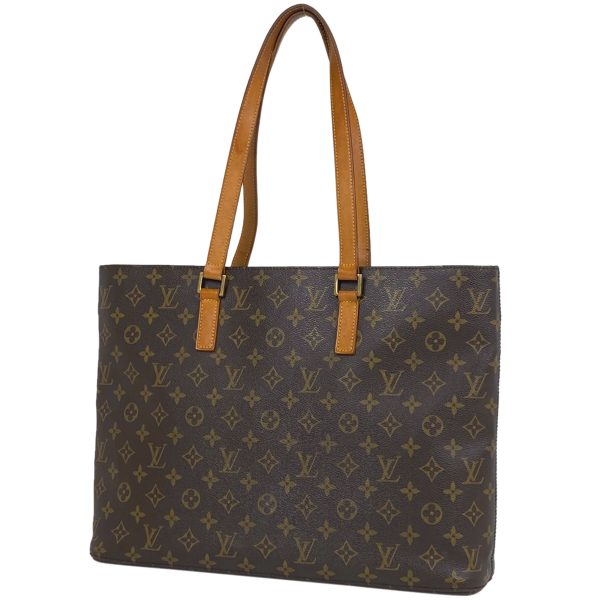 1000046648425 11 Louis Vuitton Shoulder Bag Commuting Tote Monogram Brown