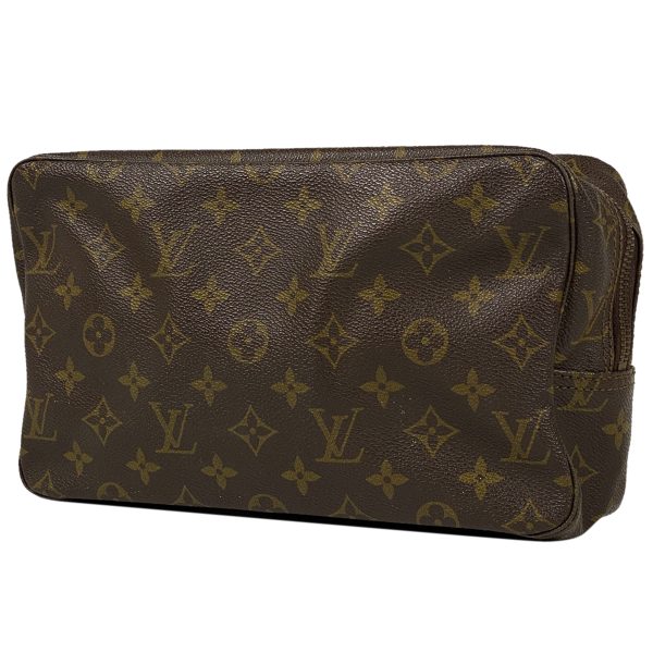 1000047533027 11 Louis Vuitton Truth Toilette 28 Cosmetic Pouch Monogram Brown