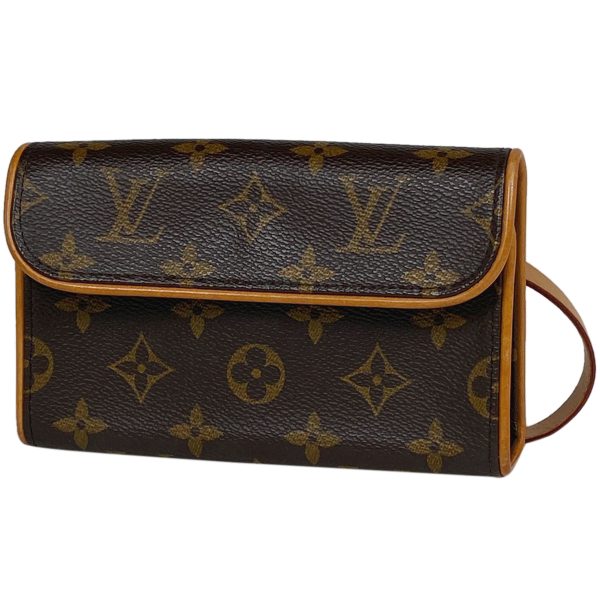 1000047534130 11 Louis Vuitton Pochette Florentine Waist Bag Monogram Brown