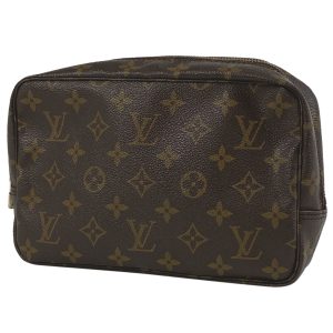 1000047534857 11 Louis Vuitton Boulogne 30 Shoulder Bag Monogram Brown