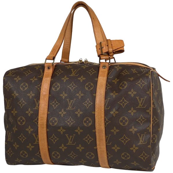 1000047536684 11 Louis Vuitton Sack Souple 35 Boston Bag Monogram Brown