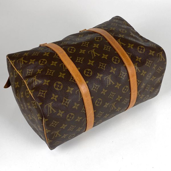 1000047536684 12 Louis Vuitton Sack Souple 35 Boston Bag Monogram Brown