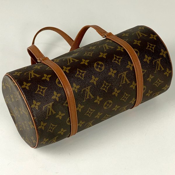 1000047536905 12 Louis Vuitton Papillon 30 Barrel Bag Monogram Brown