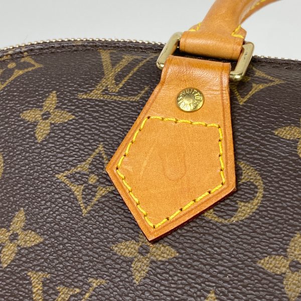 1000047703338 15 Louis Vuitton Alma Handbag Monogram Brown