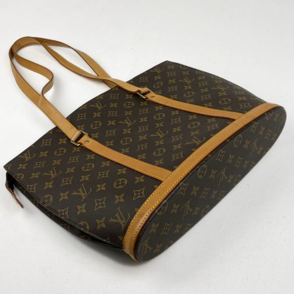 1000047708463 12 Louis Vuitton Babylon Monogram Tote Bag Brown