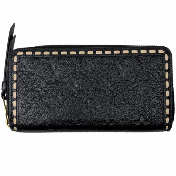 1000047713160 11 Louis Vuitton Zippy Wallet Long Wallet Monogram Empreinte Black