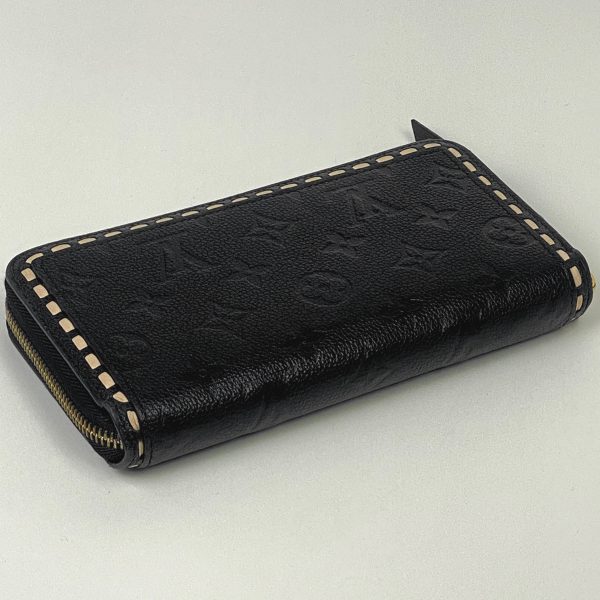 1000047713160 12 Louis Vuitton Zippy Wallet Long Wallet Monogram Empreinte Black